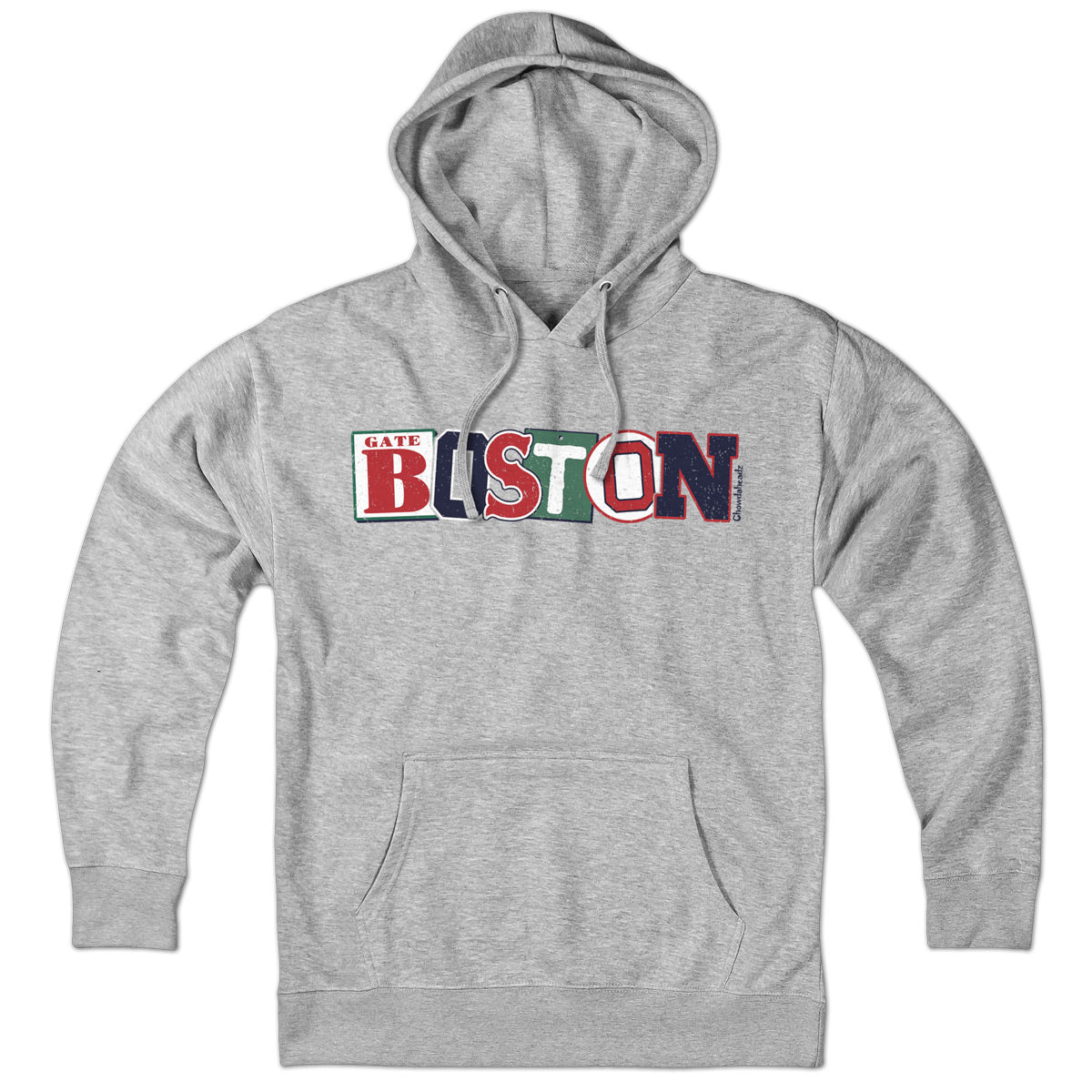 Boston Baseball Pride Hoodie - Chowdaheadz