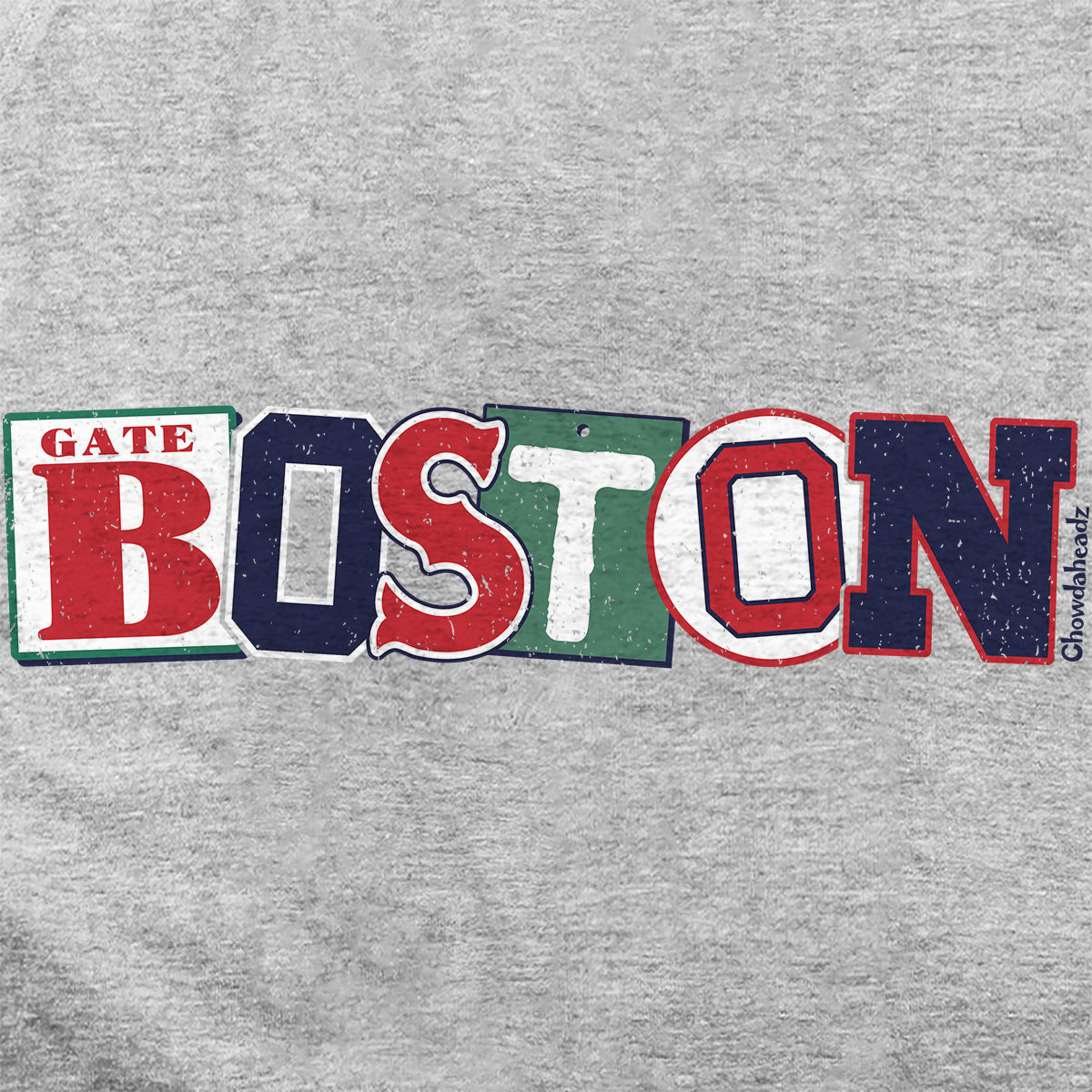 Boston Baseball Pride Tailgater Hoodie - Chowdaheadz