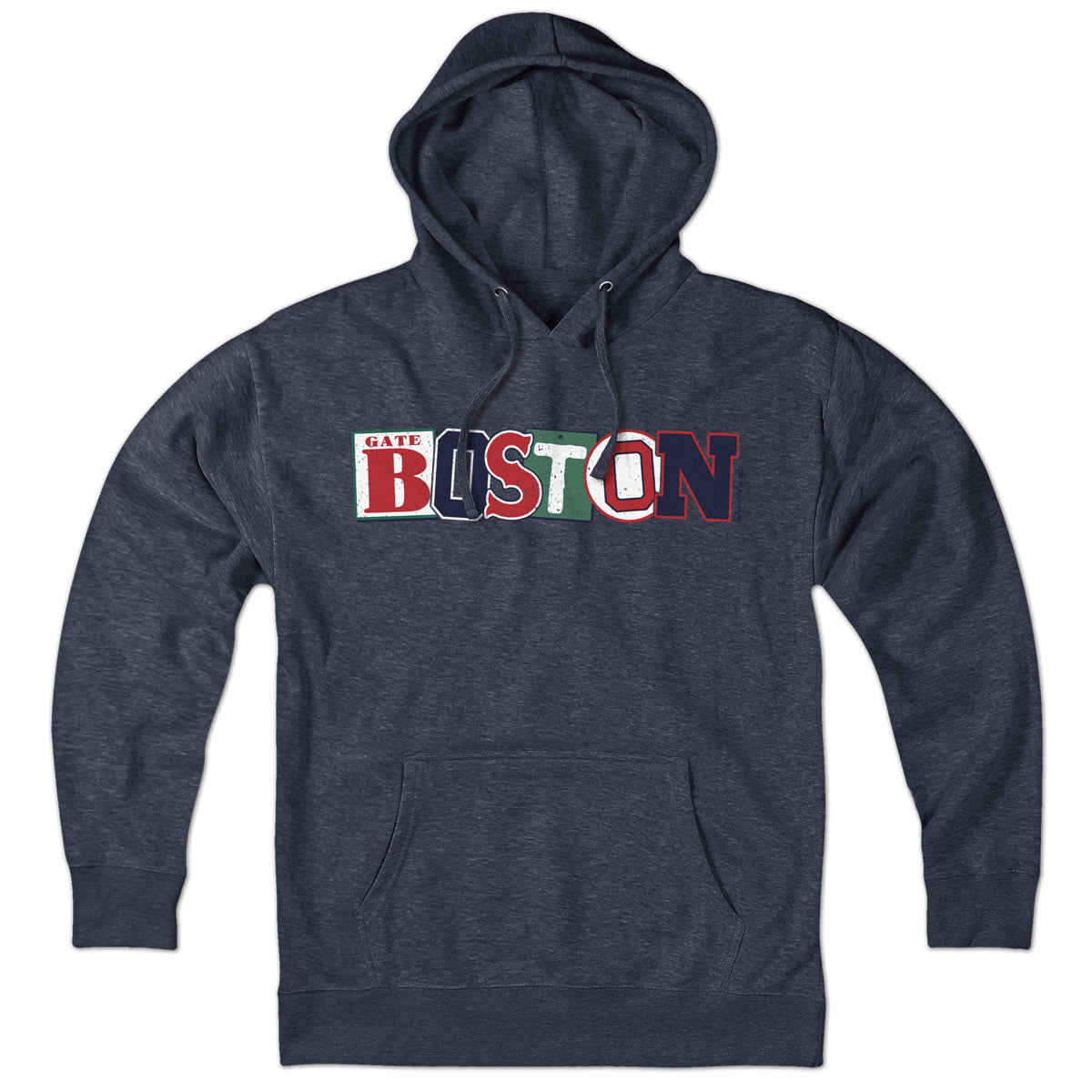 Boston Baseball Pride Hoodie