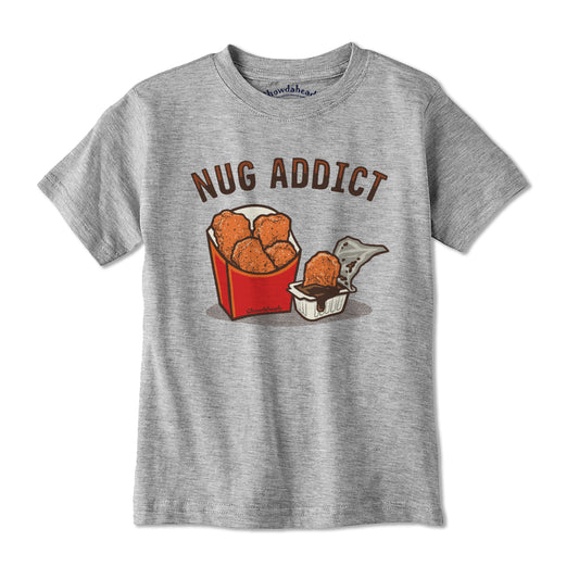 Nug Addict Youth T-Shirt - Chowdaheadz