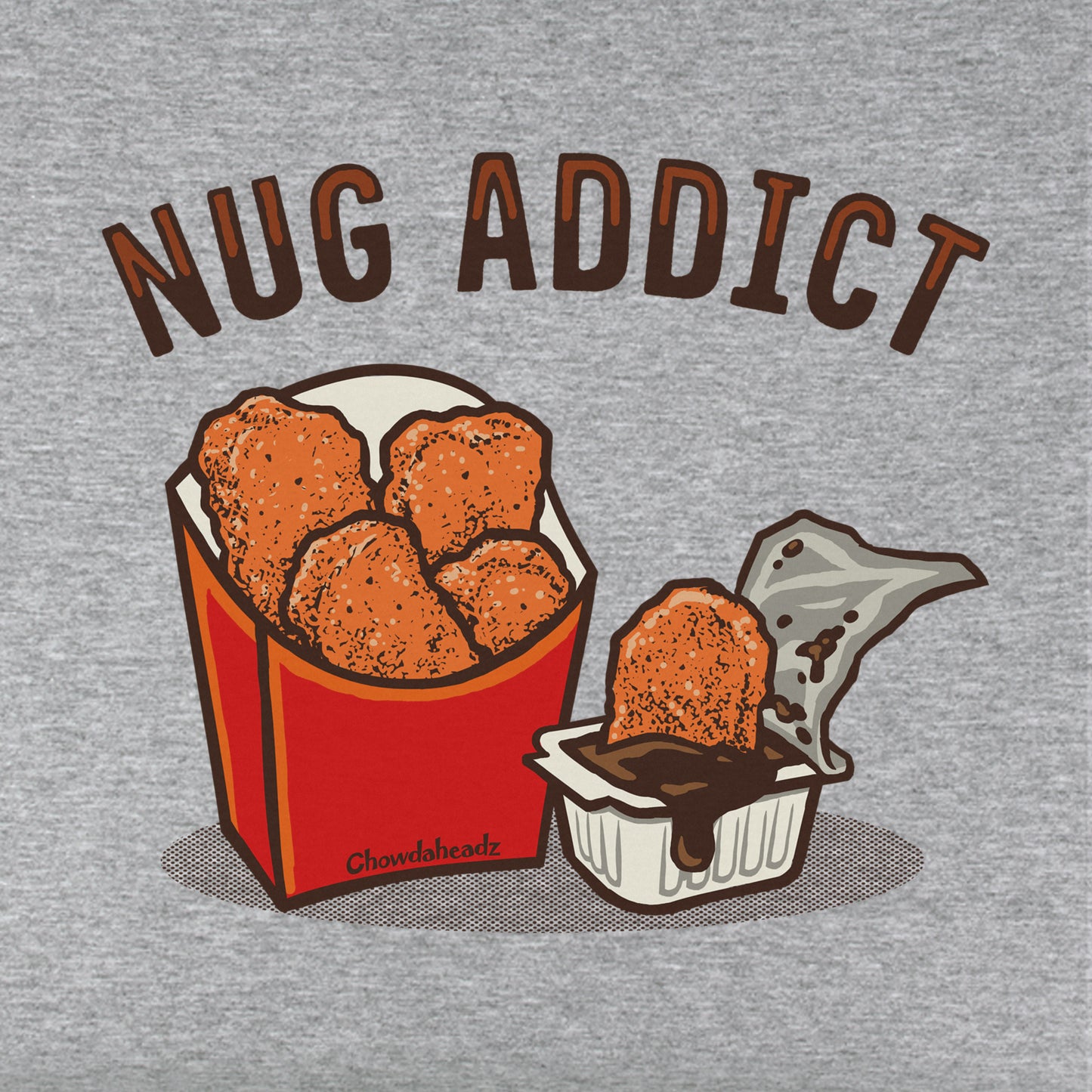 Nug Addict Youth T-Shirt - Chowdaheadz