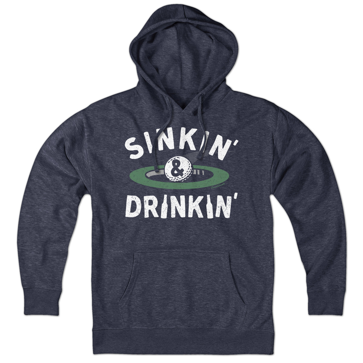Sinkin' & Drinkin' Golf Hoodie