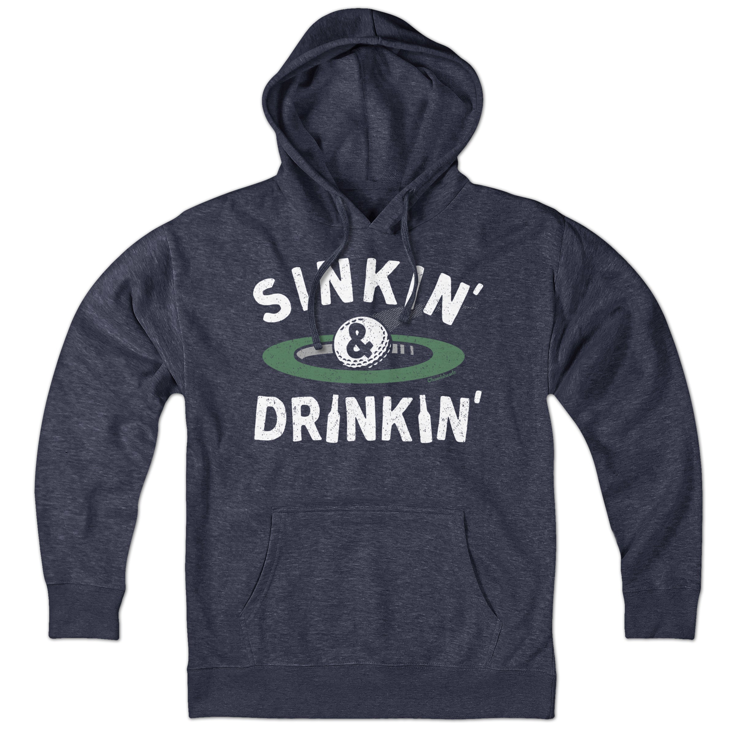 Sinkin' & Drinkin' Golf Hoodie