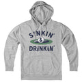 Sinkin' & Drinkin' Golf Hoodie - Chowdaheadz