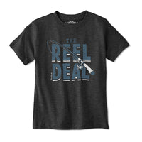 The Reel Deal Youth T-Shirt - Chowdaheadz