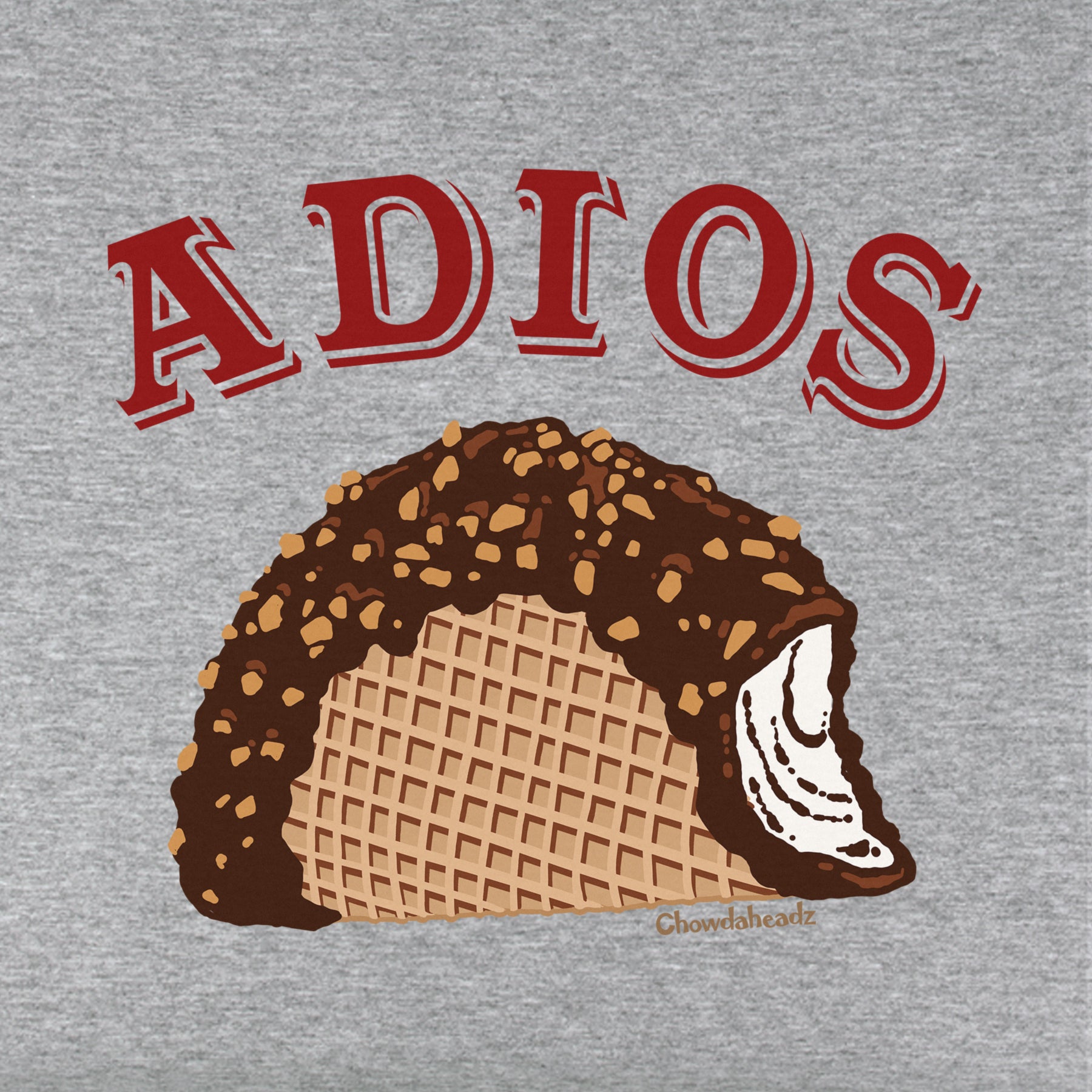 Adios Ice Cream Taco Youth T-Shirt - Chowdaheadz