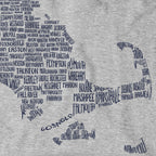 Massachusetts Cities & Towns Hoodie - Chowdaheadz