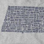 Massachusetts Cities & Towns Hoodie - Chowdaheadz