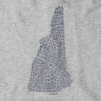 New Hampshire Cities & Towns Hoodie