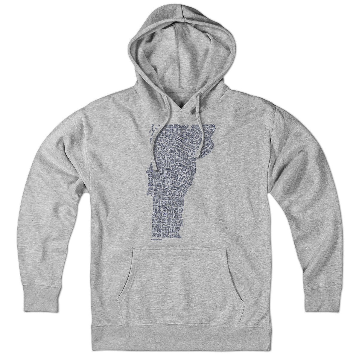 Vermont Cities & Towns Hoodie - Chowdaheadz