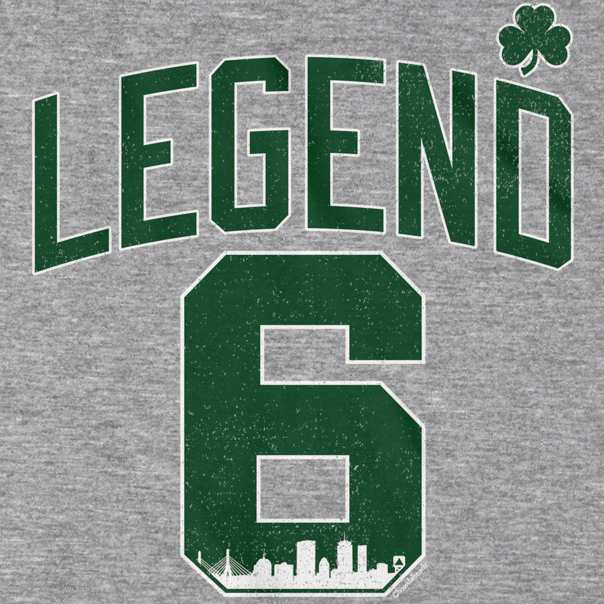 Legend 6 Alter Ego Tailgater Hoodie - Chowdaheadz