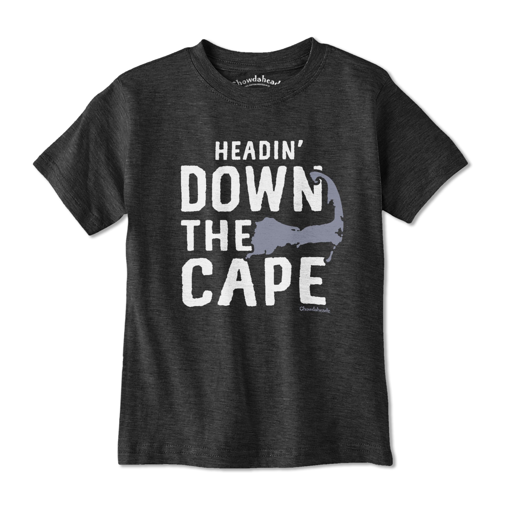 Headin' Down The Cape Youth T-Shirt - Chowdaheadz