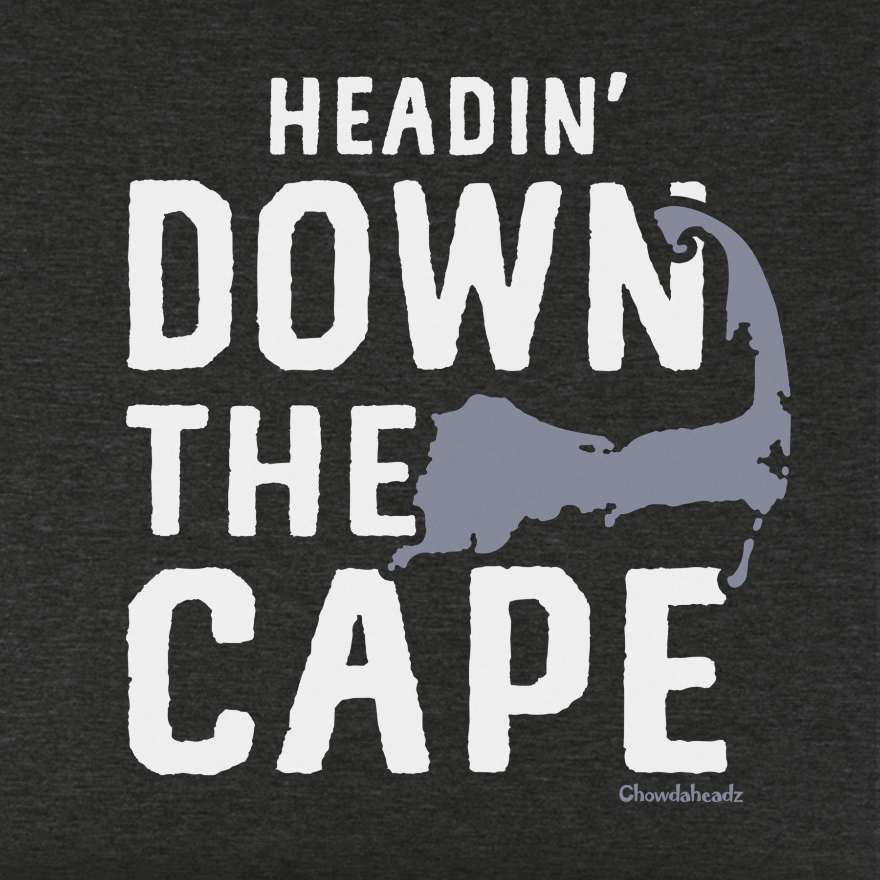 Headin' Down The Cape Youth T-Shirt - Chowdaheadz