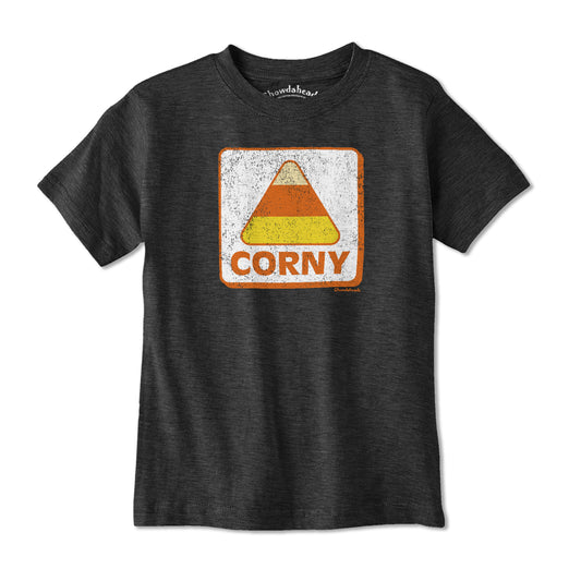 Corny Candy Corn Youth T-Shirt - Chowdaheadz