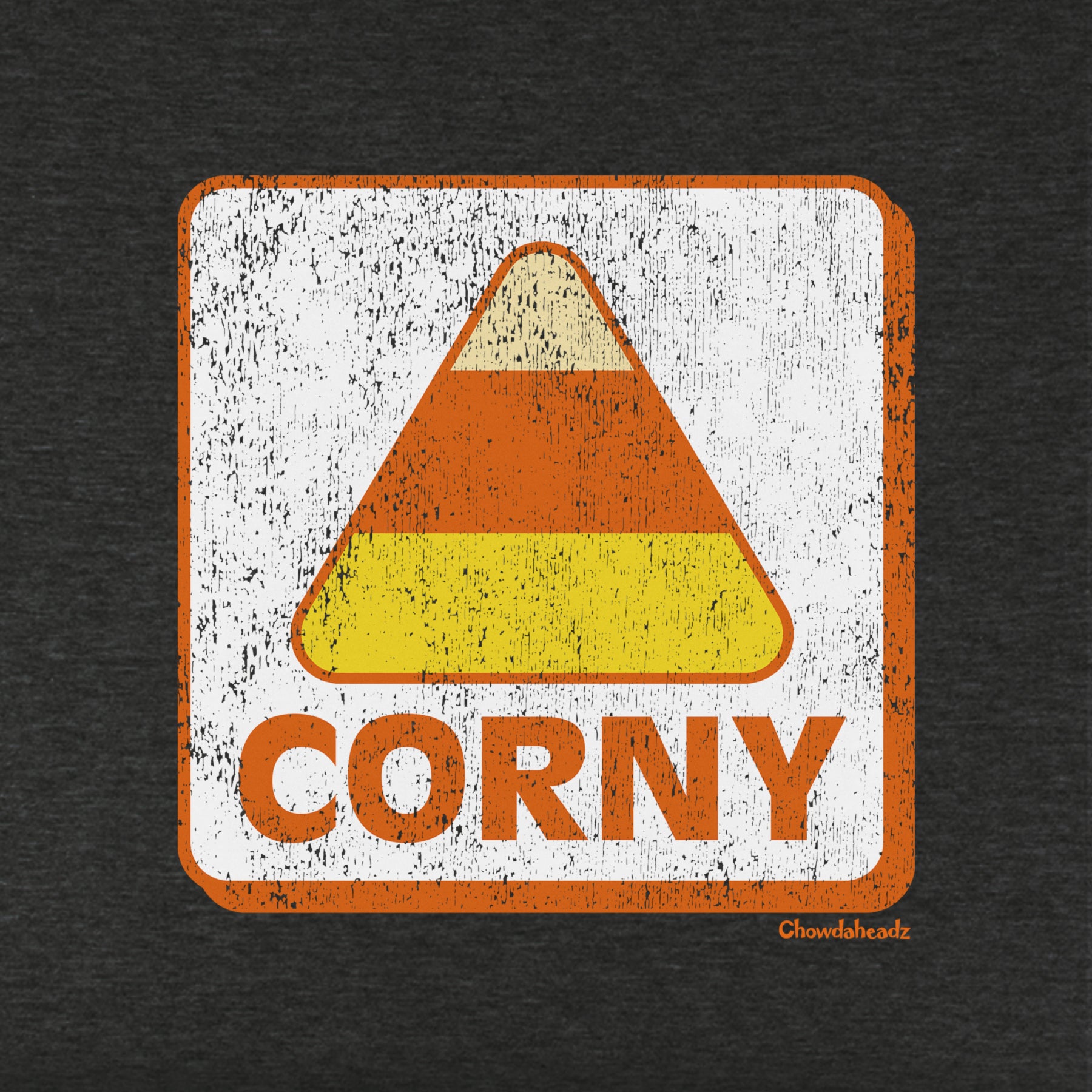 Corny Candy Corn Youth T-Shirt - Chowdaheadz