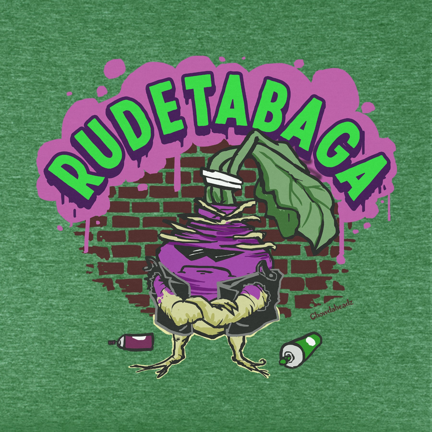Rudetabaga Youth T-Shirt - Chowdaheadz