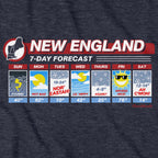 New England Weather T-Shirt - Chowdaheadz