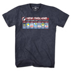 New England Weather T-Shirt - Chowdaheadz