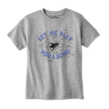 Let Me Play You A Song Youth T-Shirt - Chowdaheadz