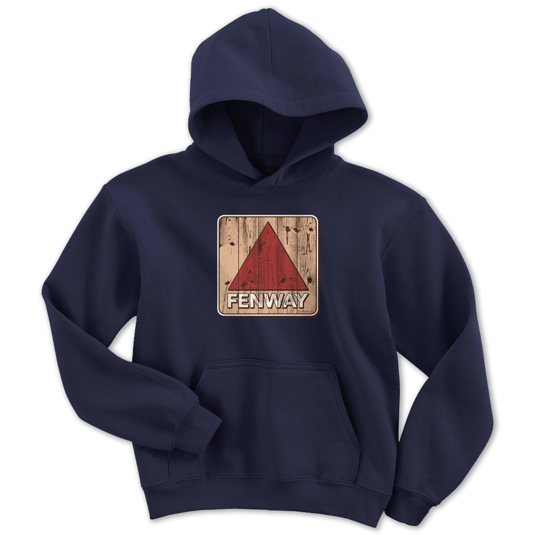 Fenway Wooded Sign Youth Hoodie - Chowdaheadz