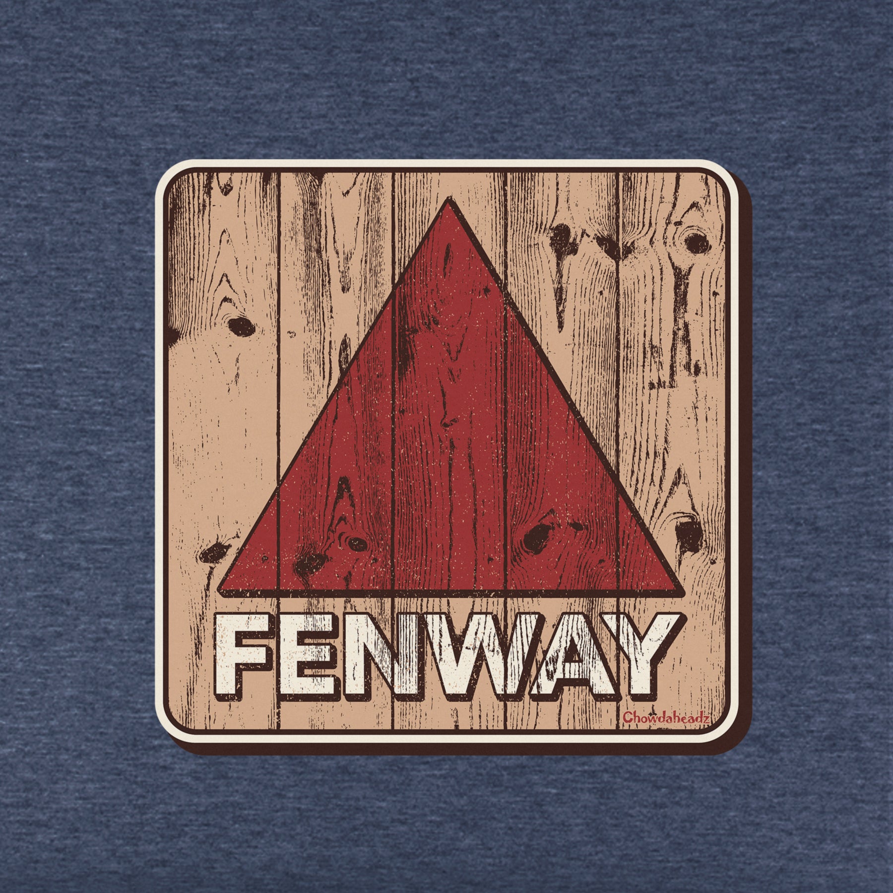 Fenway Wooded Sign Youth Hoodie - Chowdaheadz