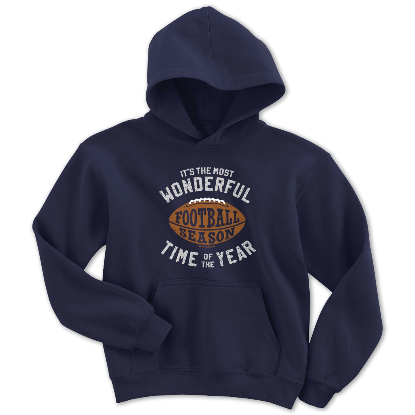 Most Wonderful Time Of The Year Youth Hoodie - Chowdaheadz