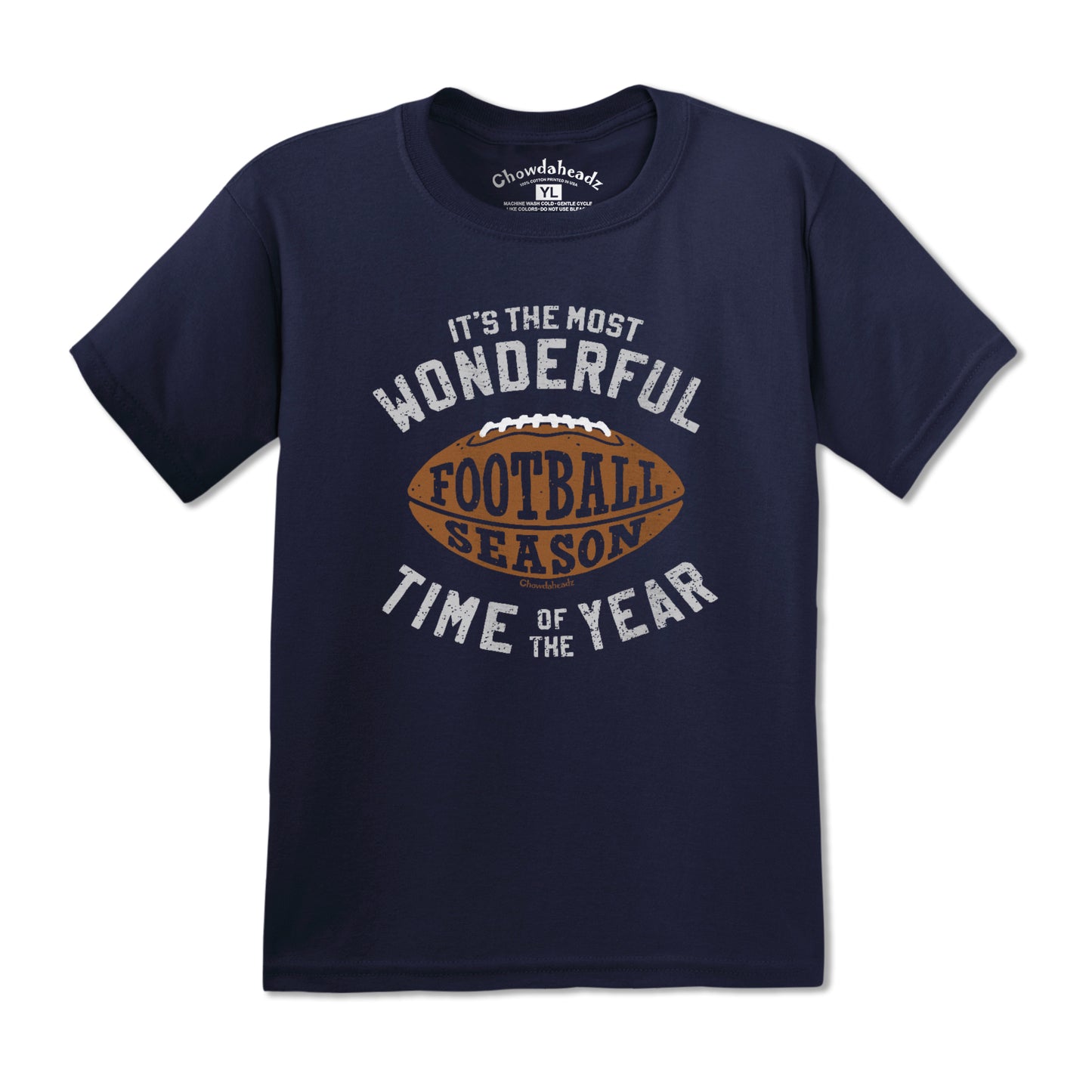 Most Wonderful Time Of The Year Youth T-Shirt - Chowdaheadz