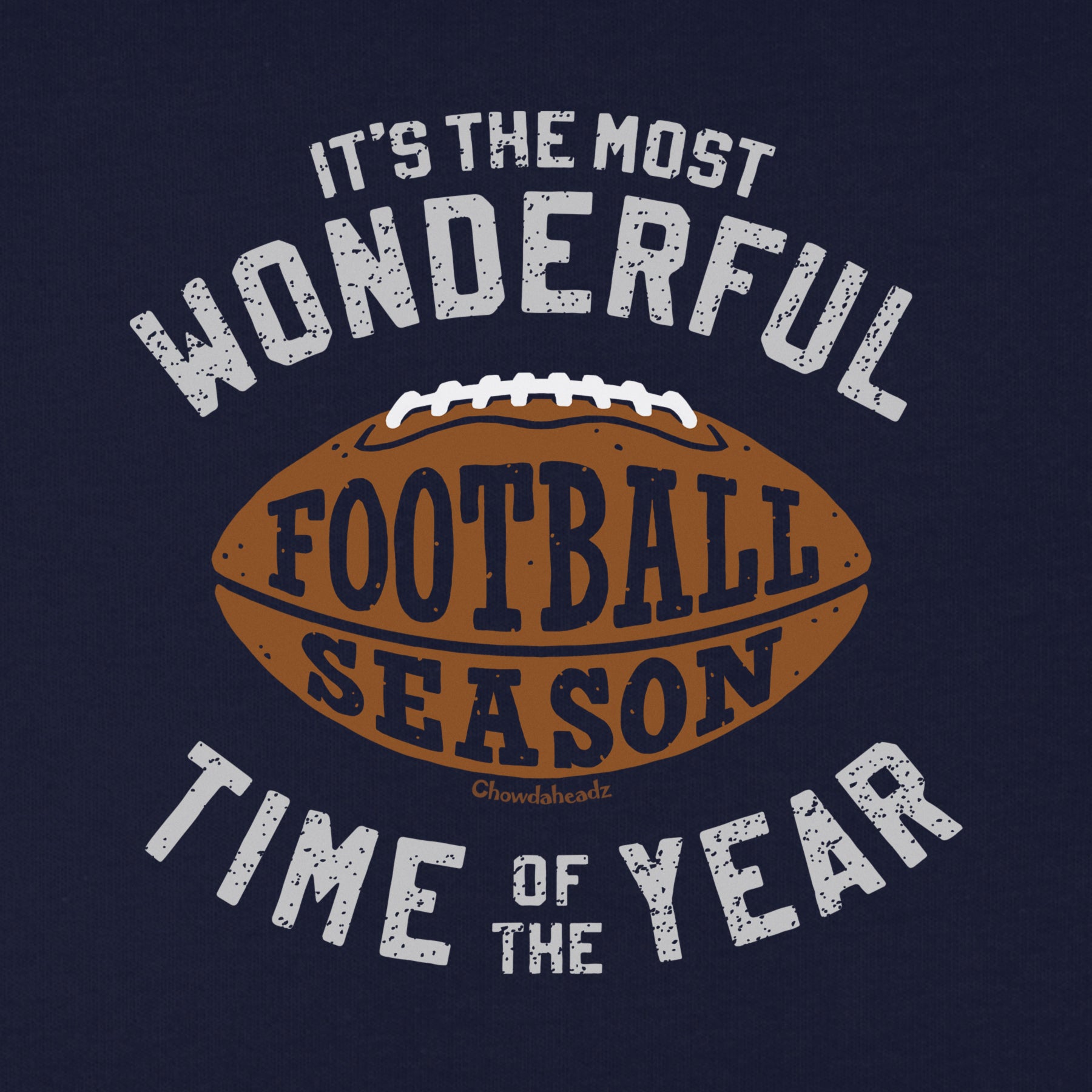 Most Wonderful Time Of The Year Youth T-Shirt - Chowdaheadz