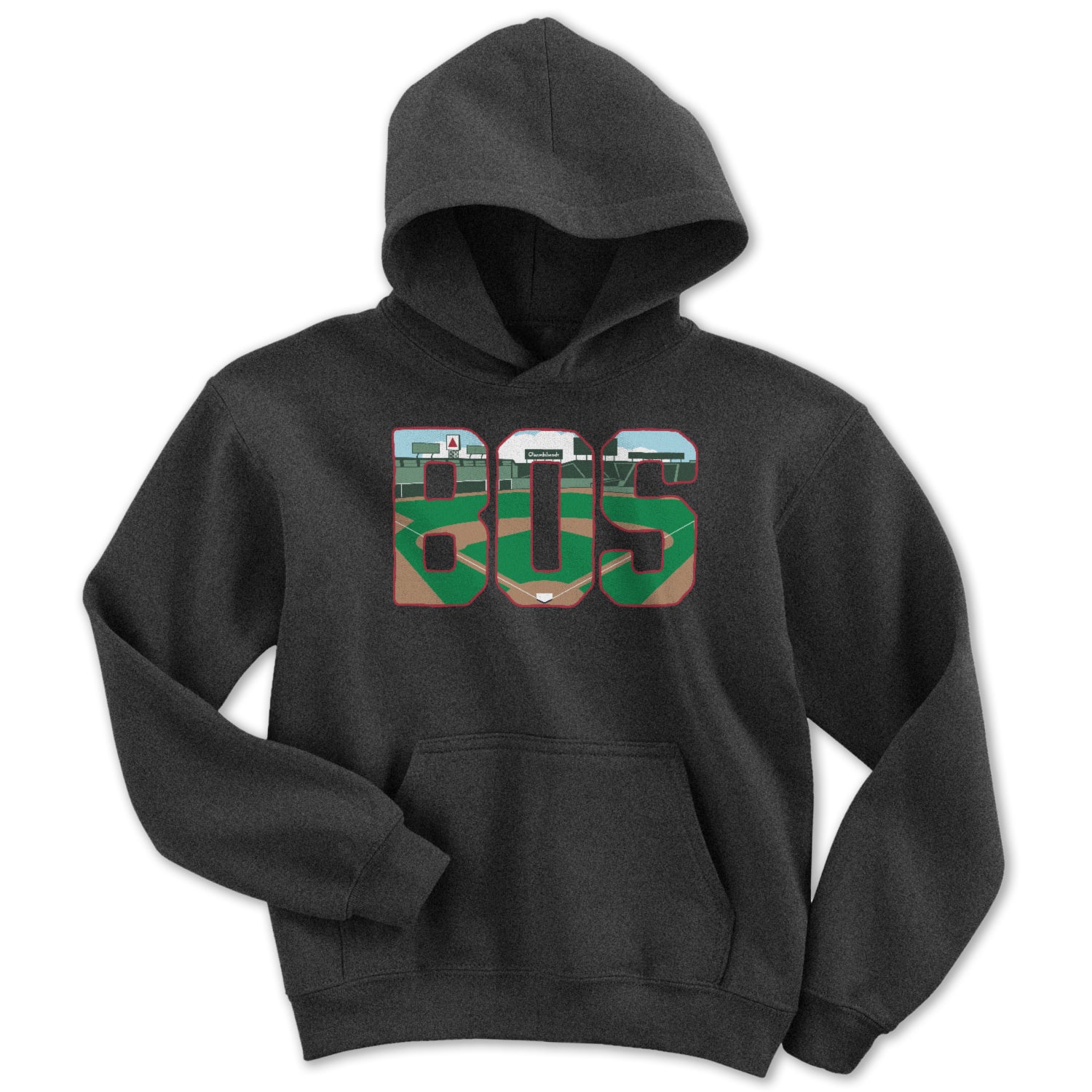 BOS Field View Youth Hoodie - Chowdaheadz