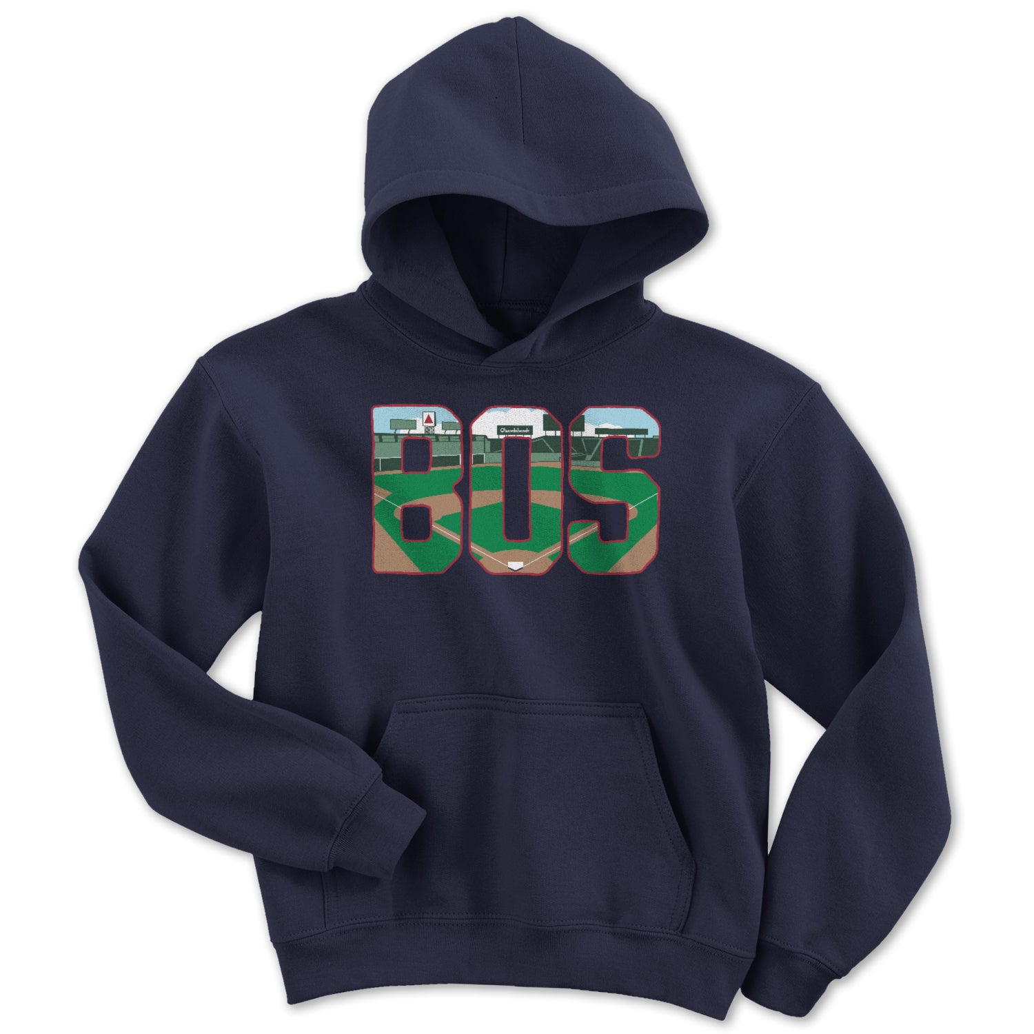 BOS Field View Youth Hoodie - Chowdaheadz