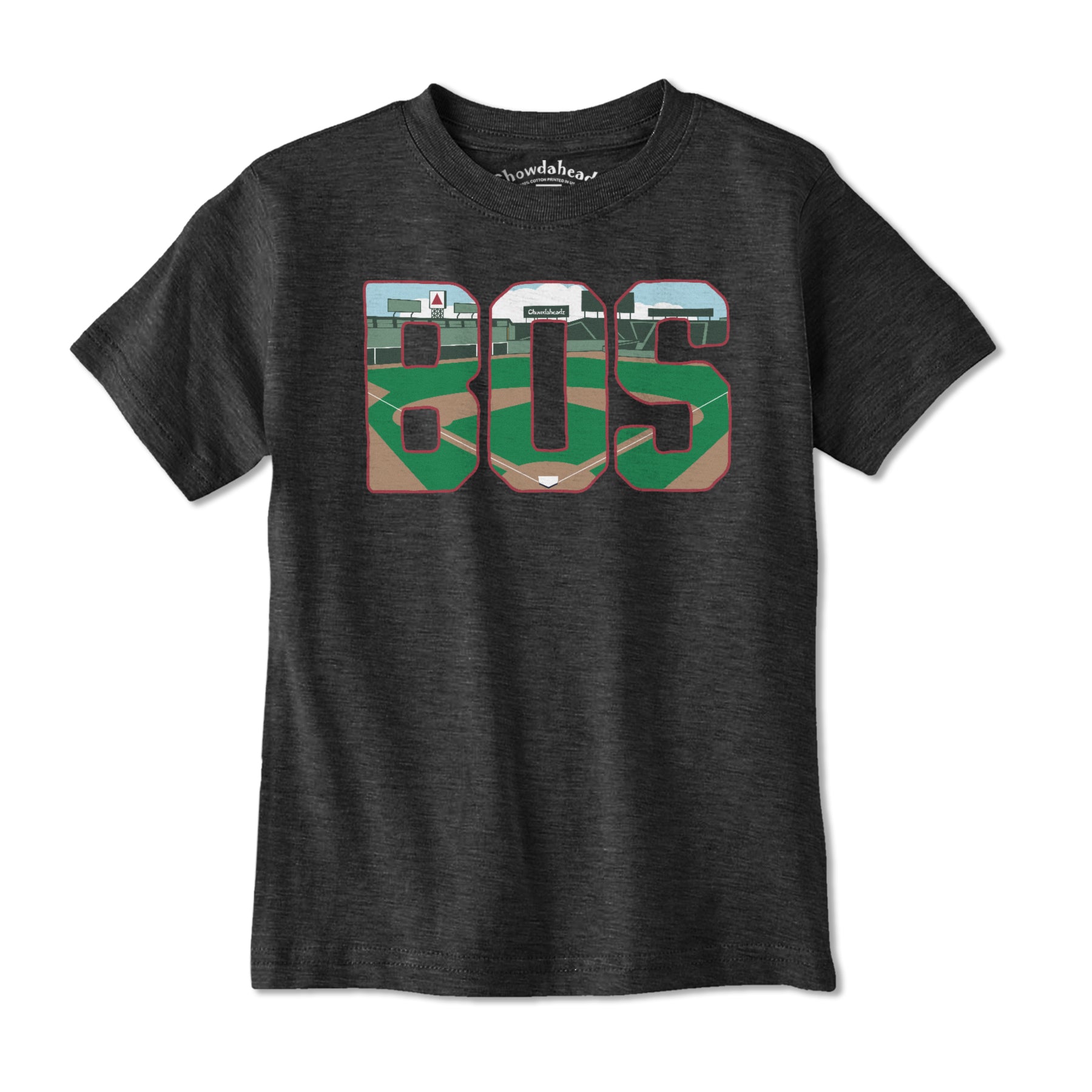 BOS Field View Youth T-Shirt - Chowdaheadz