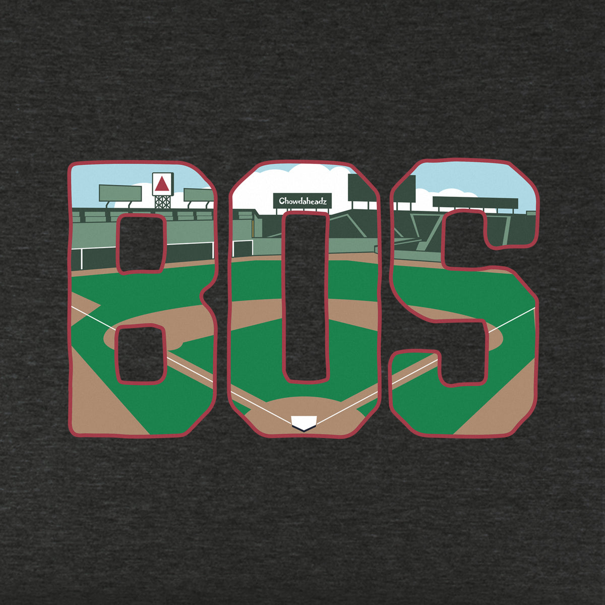 BOS Field View Youth Hoodie - Chowdaheadz