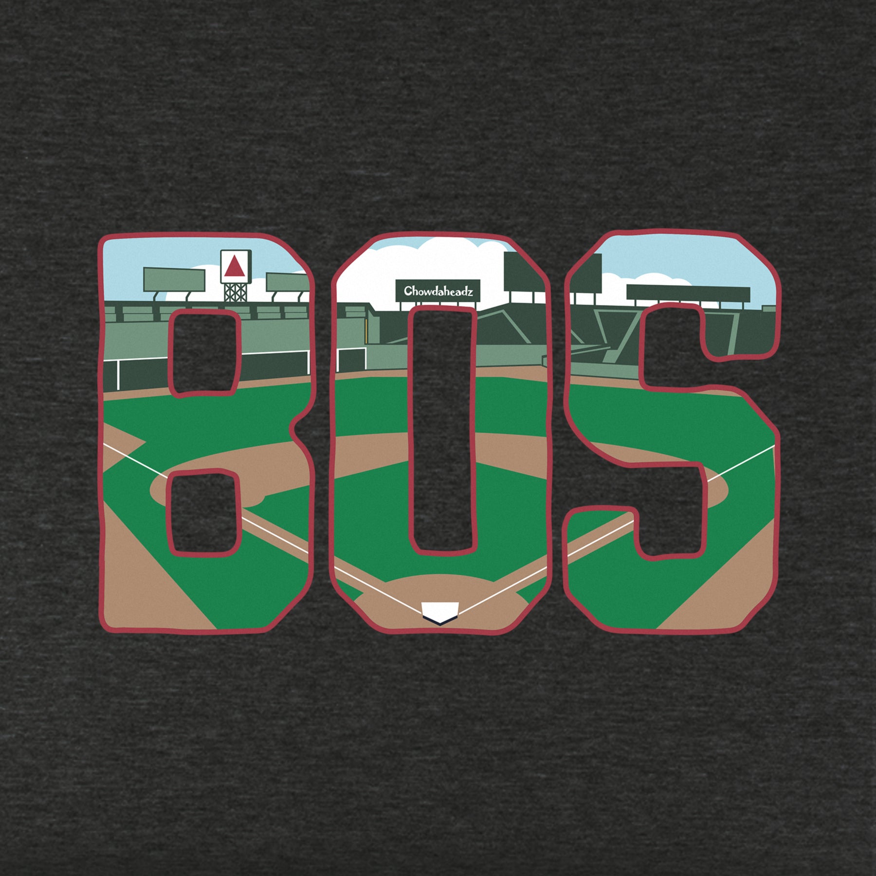 BOS Field View Youth T-Shirt - Chowdaheadz
