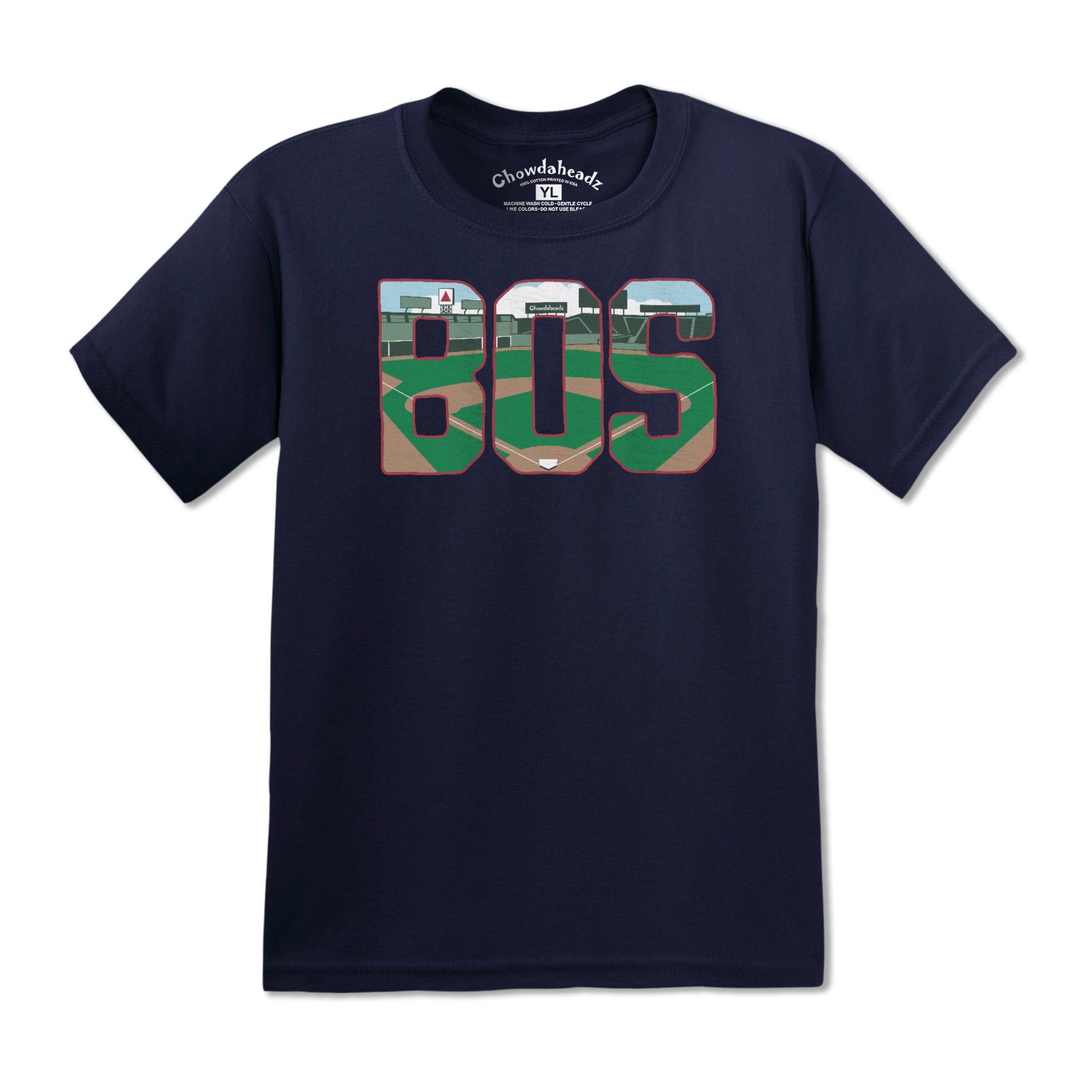 BOS Field View Youth T-Shirt - Chowdaheadz