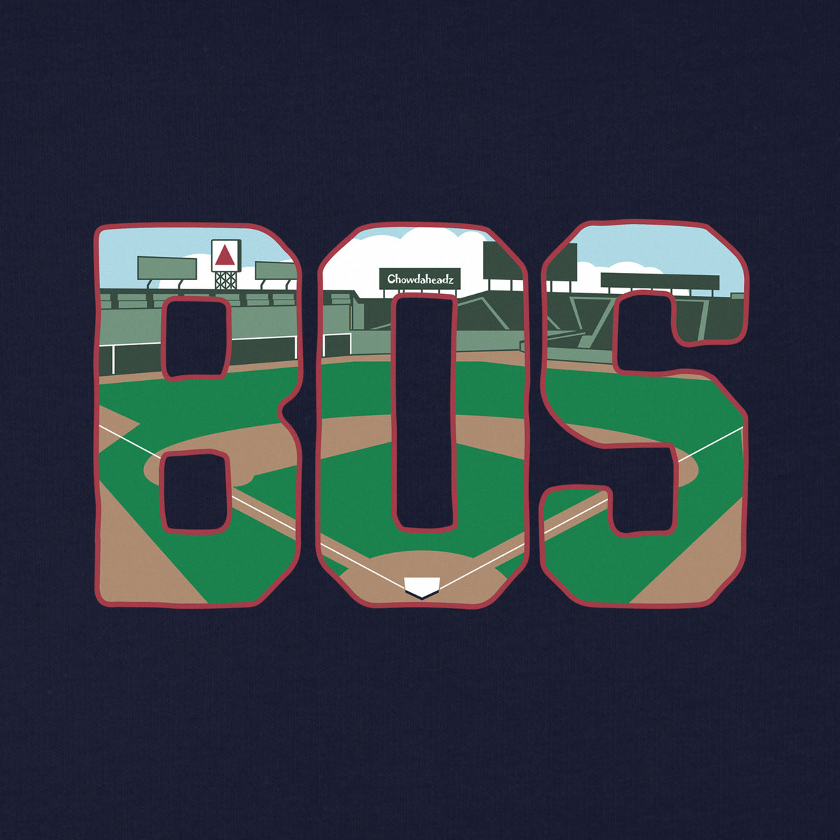 BOS Field View Youth T-Shirt - Chowdaheadz