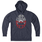 New England Football Helmet Hoodie