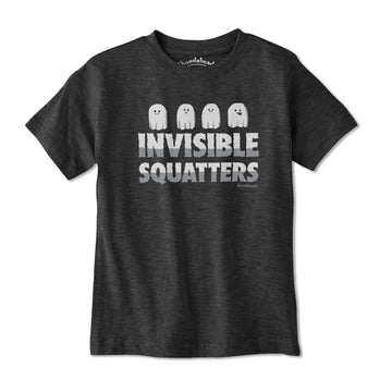 Invisible Squatters Youth T-Shirt - Chowdaheadz