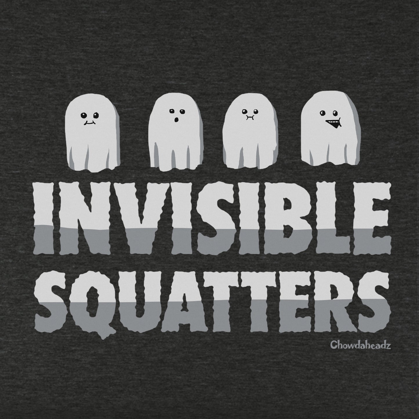Invisible Squatters Youth Hoodie - Chowdaheadz