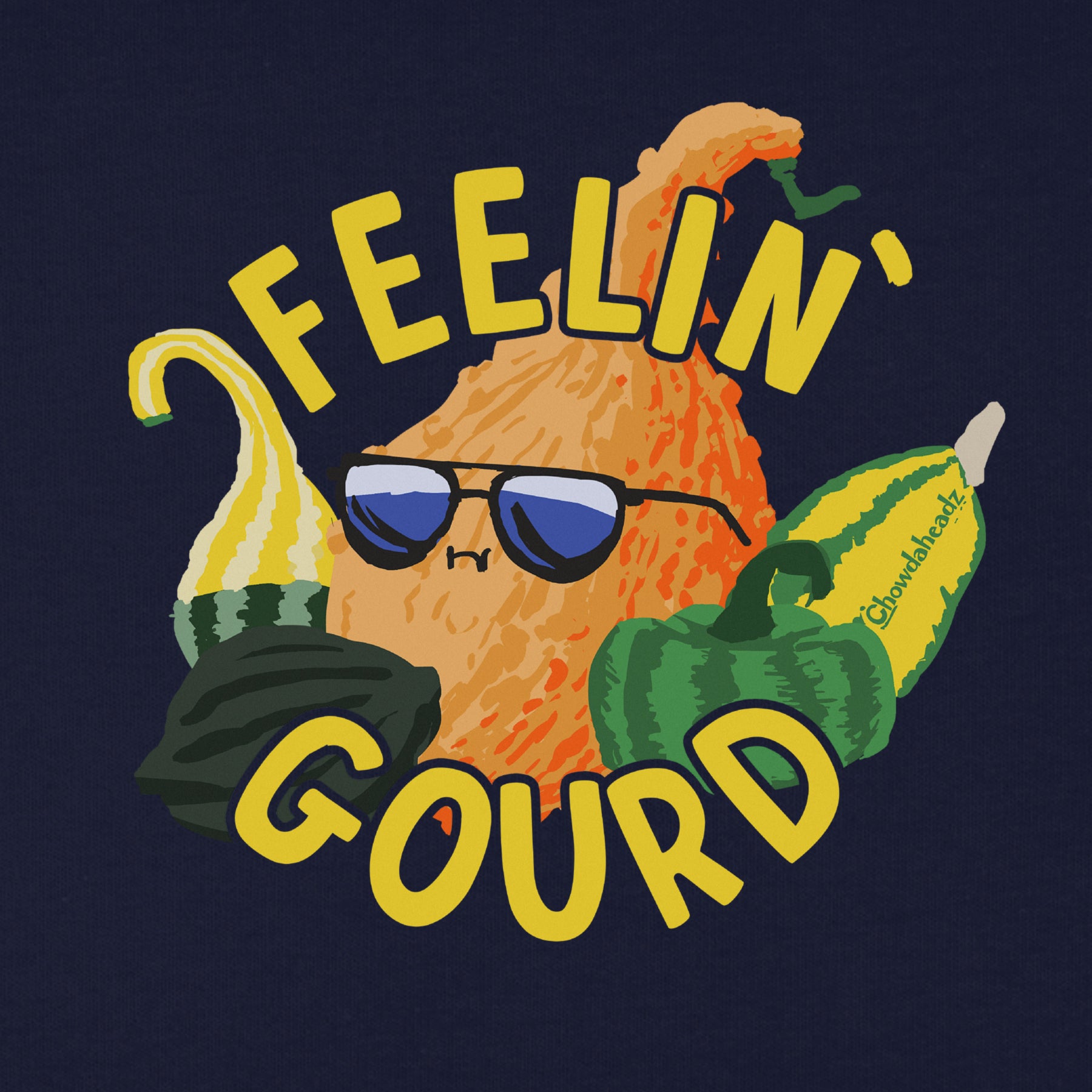Feelin' Gourd Youth Hoodie - Chowdaheadz