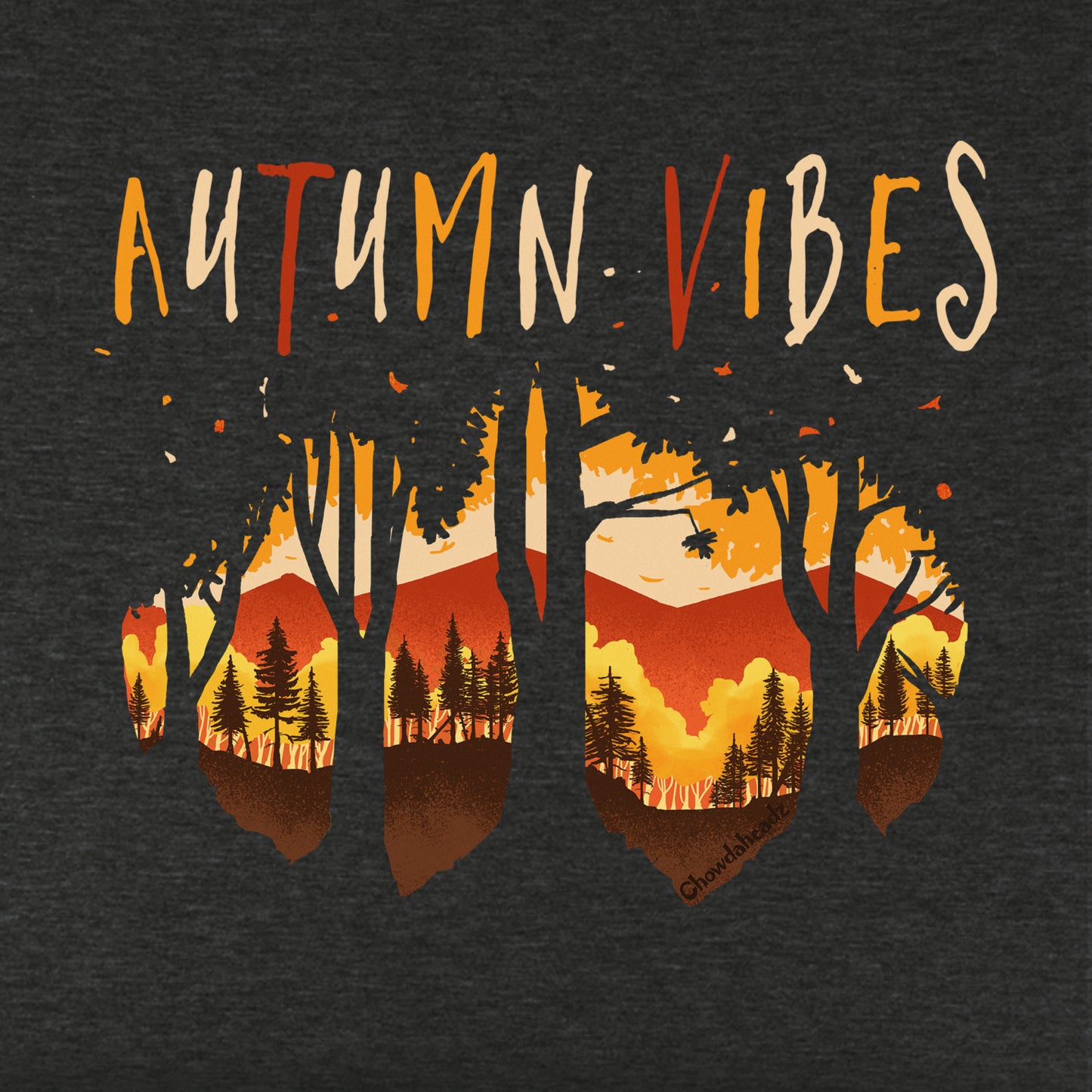 Autumn Vibes Youth T-Shirt - Chowdaheadz