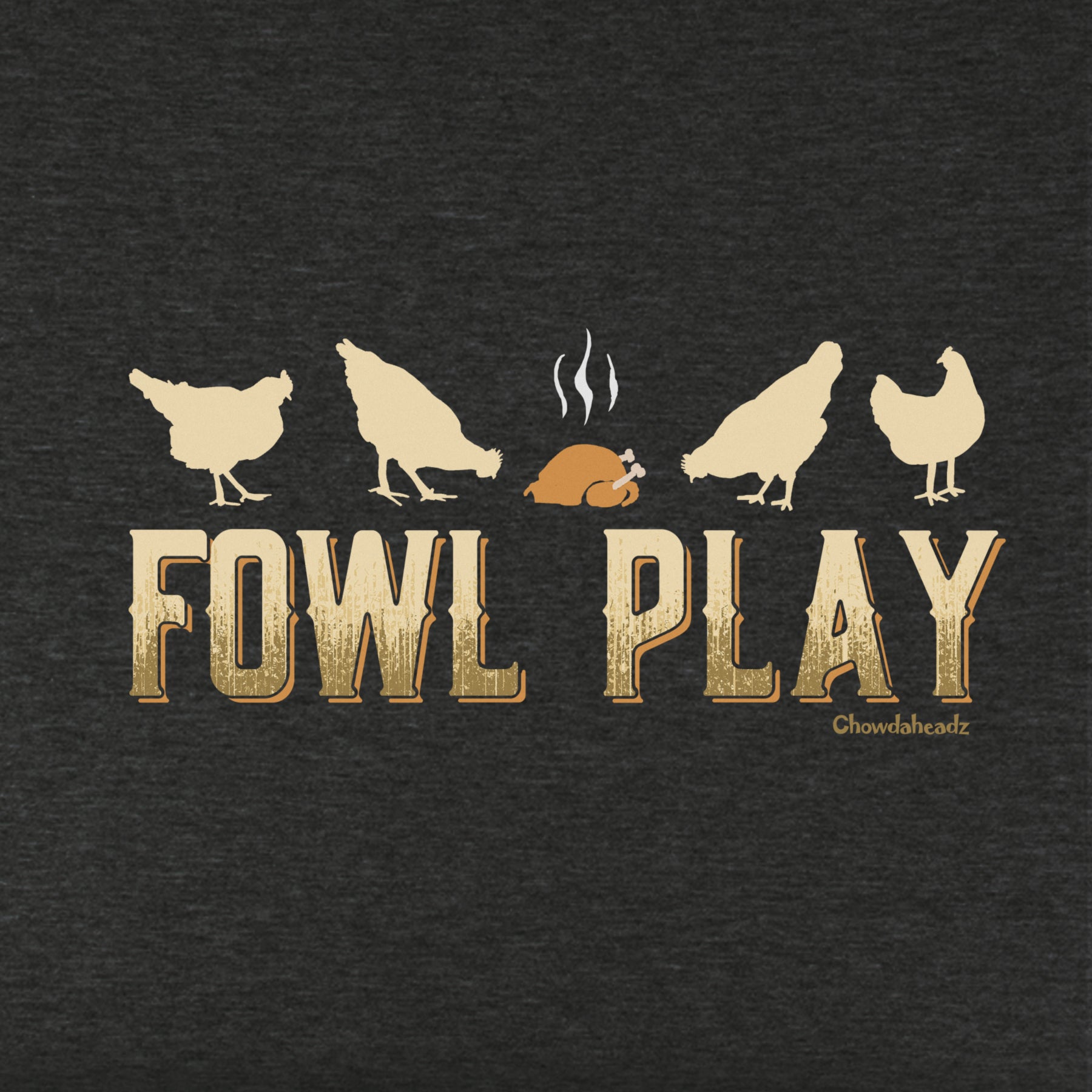 Fowl Play Youth T-Shirt - Chowdaheadz