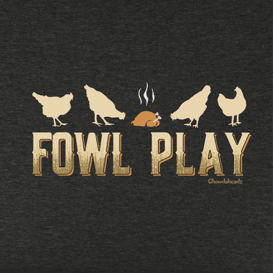 Fowl Play Youth Hoodie - Chowdaheadz