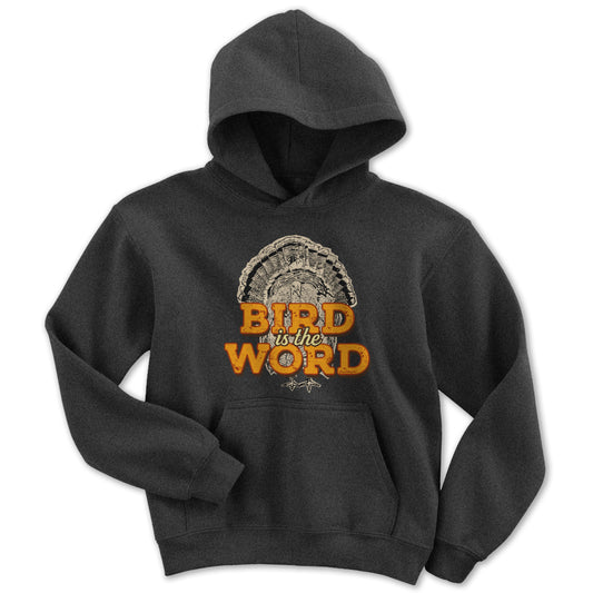 Bird Is The Word Youth Hoodie - Chowdaheadz