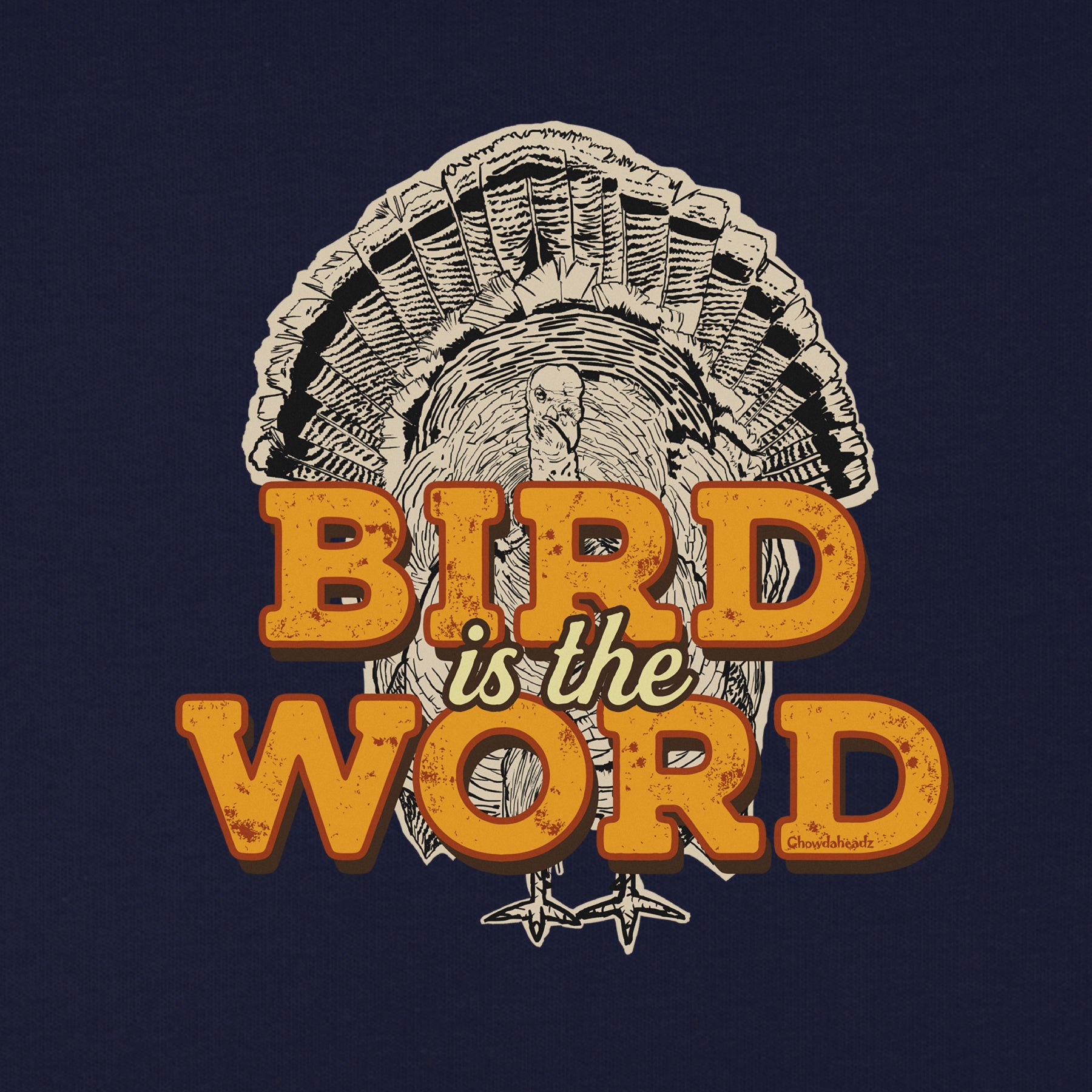Bird Is The Word Youth Hoodie - Chowdaheadz