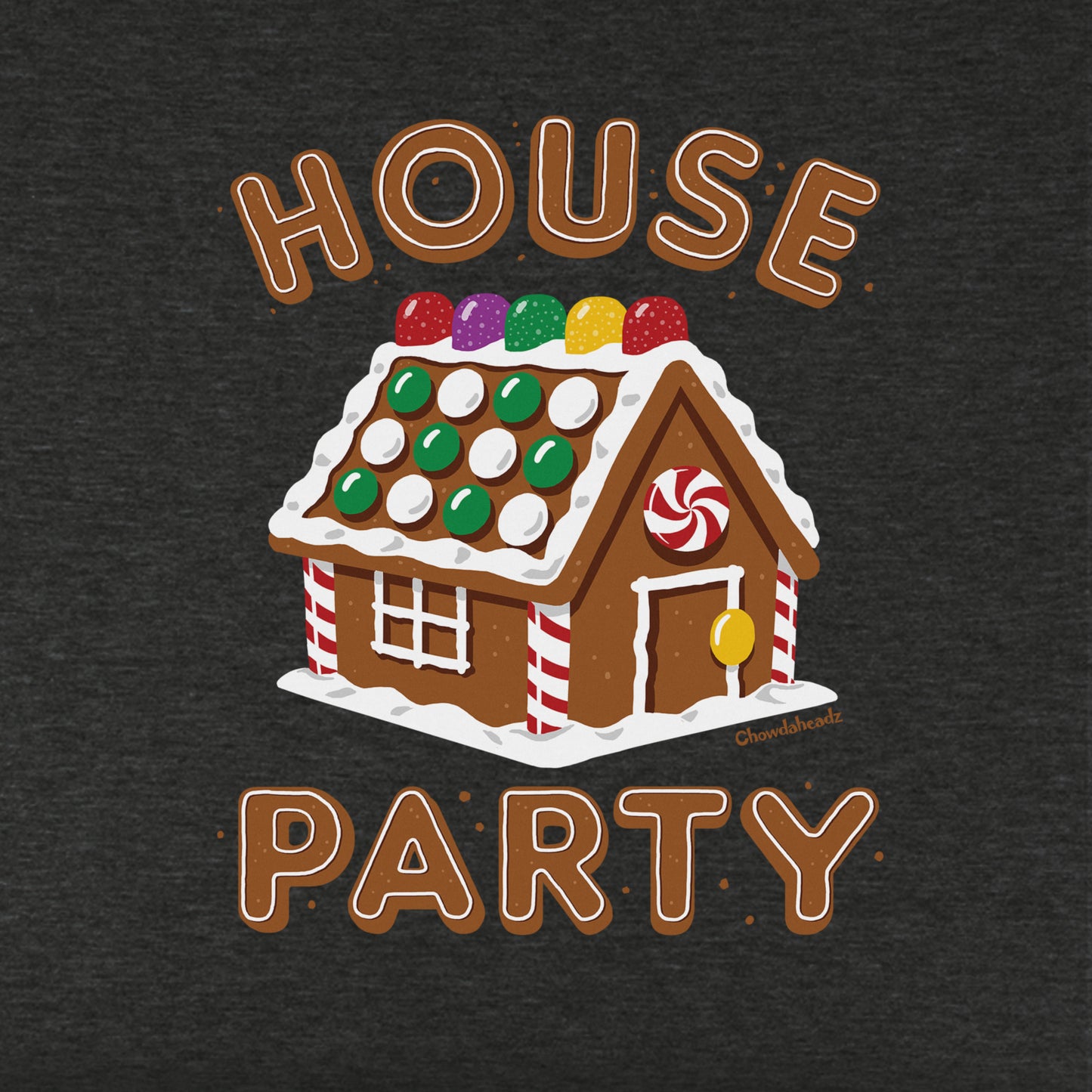 House Party Youth Hoodie - Chowdaheadz