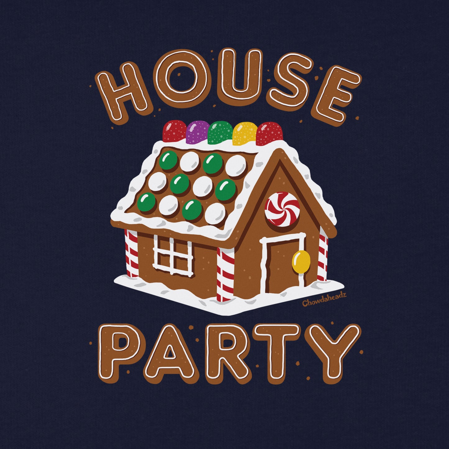 House Party Youth Hoodie - Chowdaheadz