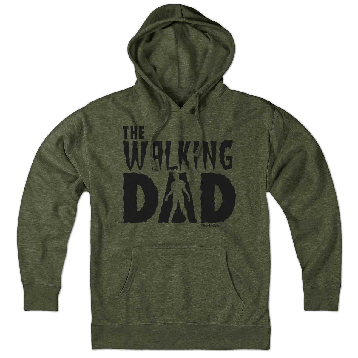 The Walking Dad Hoodie - Chowdaheadz