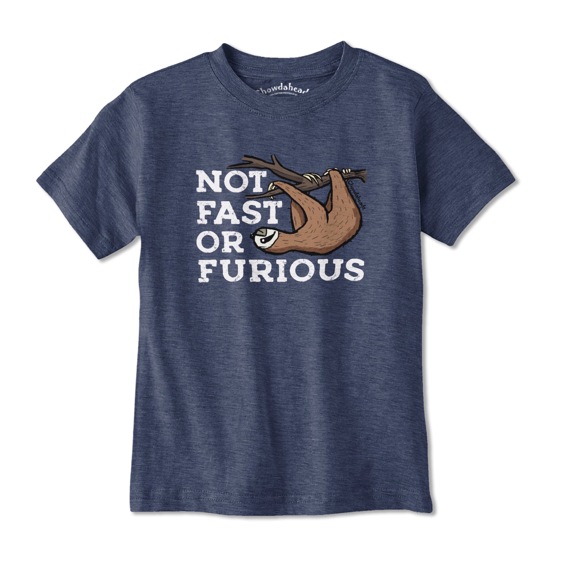 Not Fast Or Furious Youth T-shirt - Chowdaheadz