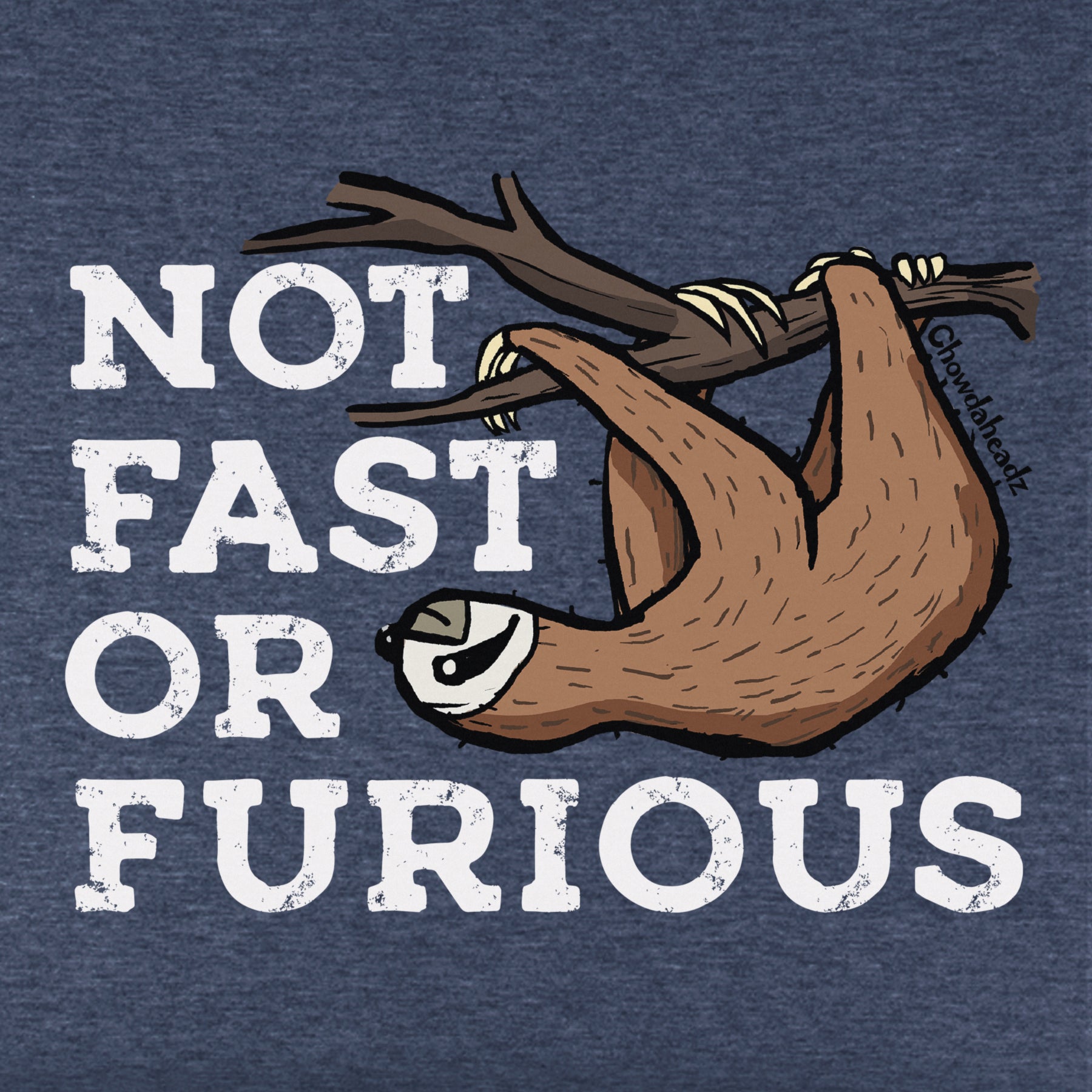 Not Fast Or Furious Youth T-shirt - Chowdaheadz