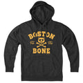 Boston To The Bone Black & Gold Hoodie - Chowdaheadz